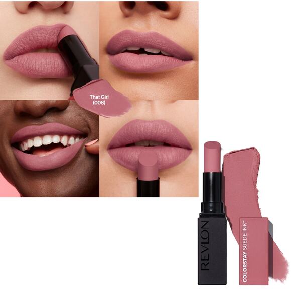 Revlon ColorStay Suede Ink Lipsticks (Lot of 4) - All New, Sealed - Reds & Pinks - Picture 4 of 9